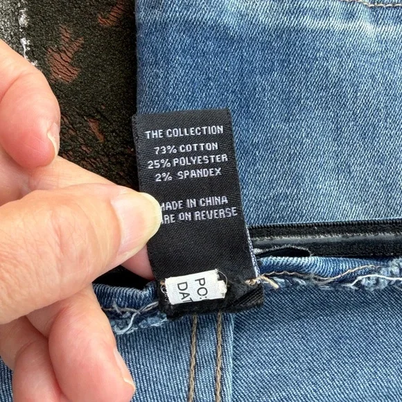 Liv & Lucy medium wash flare jeans size 7 - Picture 4 of 6